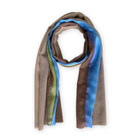 wool-cashmere-scarf-hand-painted-190x57cm-brown-otta-italy-2231
