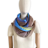 wool-cashmere-scarf-hand-painted-190x57cm-brown-otta-italy-2234