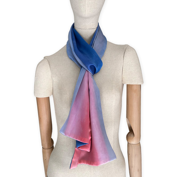 silk-scarf-hand-painted-22x170cm-blue-pink-fuchsia-grigio-otta-italy-2551
