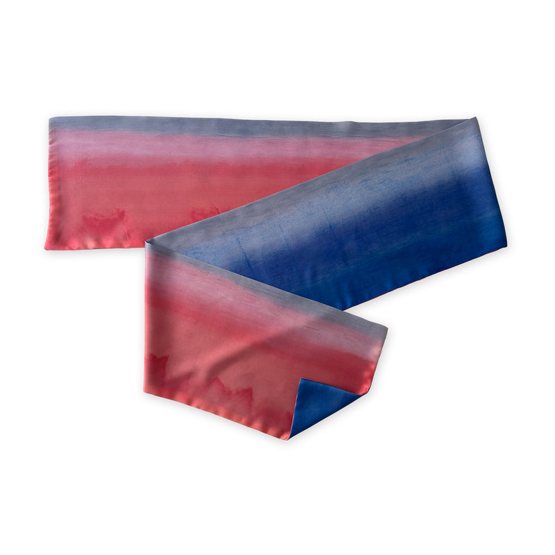 silk-scarf-hand-painted-22x170cm-blue-pink-fuchsia-grigio-otta-italy-2552