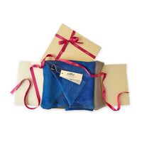 Gift-box-cashmere-scarf-hand-painted-69x207cm-indigo-sky-blue-midnight-blue-brown-otta-italy