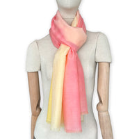 cotton-silk-scarf-hand-painted-190x70cm-yellow-pink-otta-italy-2313