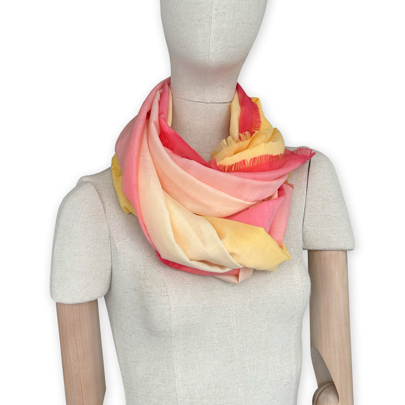 cotton-silk-scarf-hand-painted-190x70cm-yellow-pink-otta-italy-2314