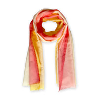 cotton-silk-scarf-hand-painted-190x70cm-yellow-pink-otta-italy-2315