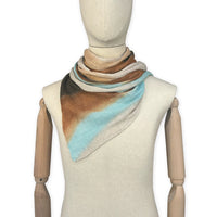 linen-scarf-hand-painted-38x196 cm-brown-blue-gray-otta-italy-2531
