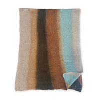 linen-scarf-hand-painted-38x196 cm-brown-blue-gray-otta-italy-2532