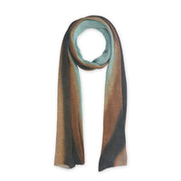 linen-scarf-hand-painted-38x196 cm-brown-blue-gray-otta-italy-2533