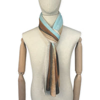 linen-scarf-hand-painted-38x196 cm-brown-blue-gray-otta-italy-2534