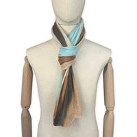 linen-scarf-hand-painted-38x196 cm-brown-blue-gray-otta-italy-2536