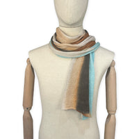 linen-scarf-hand-painted-38x196 cm-brown-blue-gray-otta-italy-2537