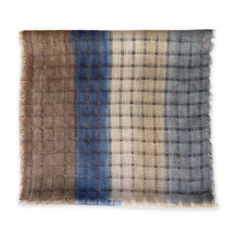 linen-scarf-hand-painted-45x182cm-brown-blue-gray-otta-italy-2562