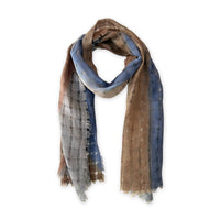 linen-scarf-hand-painted-45x182cm-brown-blue-gray-otta-italy-2561
