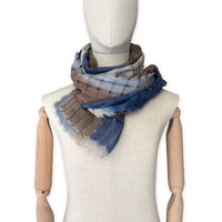 linen-scarf-hand-painted-45x182cm-brown-blue-gray-otta-italy-2561