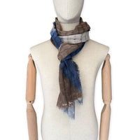linen-scarf-hand-painted-45x182cm-brown-blue-gray-otta-italy-2561