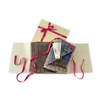 linen-scarf-hand-painted-45x182cm-brown-blue-gray-otta-italy-2561