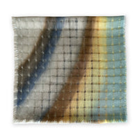  Linen-scarf-hand-painted-180x45cm-brown-blue-otta-italy-2342