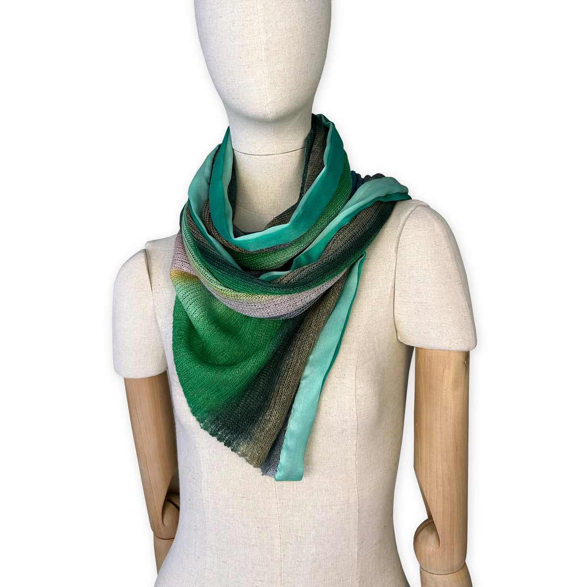  linen-scarf-hand-painted-40x198cm-green-blue-gray-otta-italy-2511