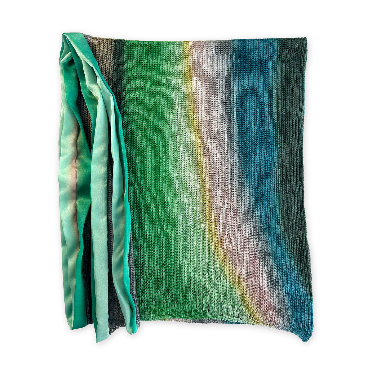  linen-scarf-hand-painted-40x198cm-green-blue-gray-otta-italy-2512