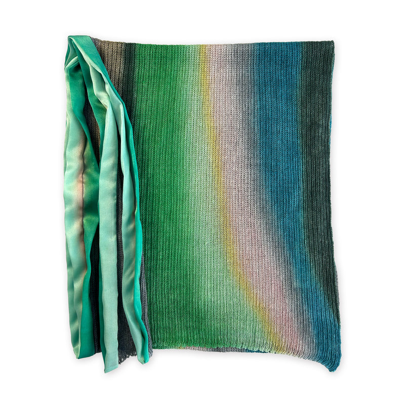  linen-scarf-hand-painted-40x198cm-green-blue-gray-otta-italy-2512