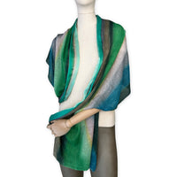  linen-scarf-hand-painted-40x198cm-green-blue-gray-otta-italy-2514