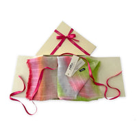 linen-scarf-hand-painted-70x200cm-green-pink-gray-otta-italy-2558