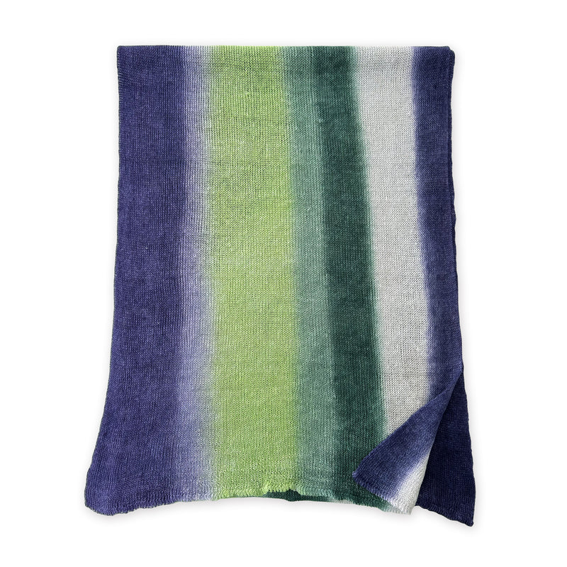  linen-scarf-hand-painted-37x196cm-green-purple-gray-otta-italy-2542