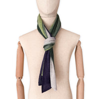  linen-scarf-hand-painted-37x196cm-green-purple-gray-otta-italy-2545