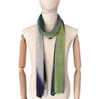  linen-scarf-hand-painted-37x196cm-green-purple-gray-otta-italy-2546