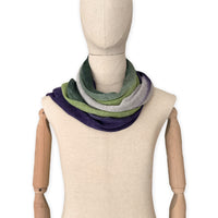  linen-scarf-hand-painted-37x196cm-green-purple-gray-otta-italy-2547