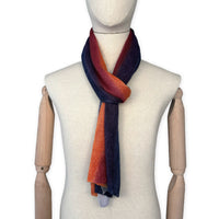 linen-scarf-hand-painted-37x196cm-purple-orange-gray-otta-italy-2525