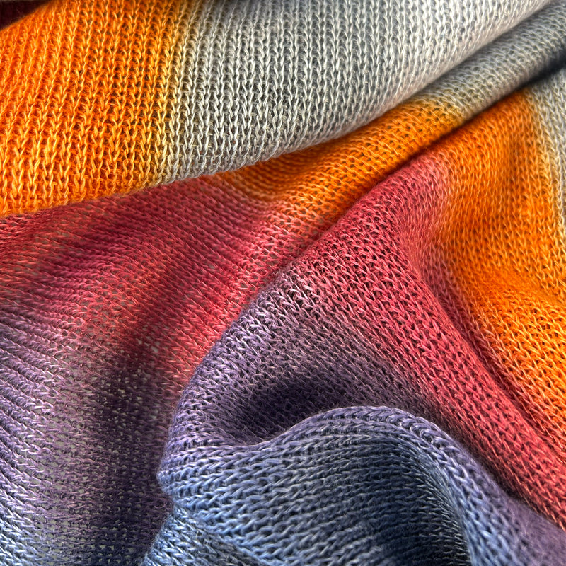 linen-scarf-hand-painted-37x196cm-purple-orange-gray-otta-italy-2527