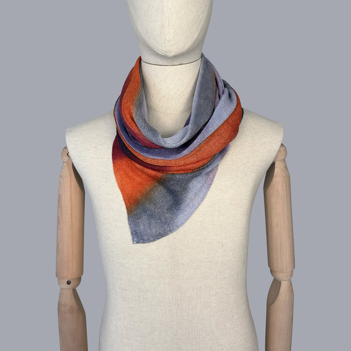 linen-scarf-hand-painted-37x196cm-purple-orange-gray-otta-italy-2524