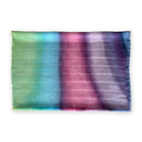 Linen-scarf-hand-painted-190x70cm-violet-blue-otta-italy-2322