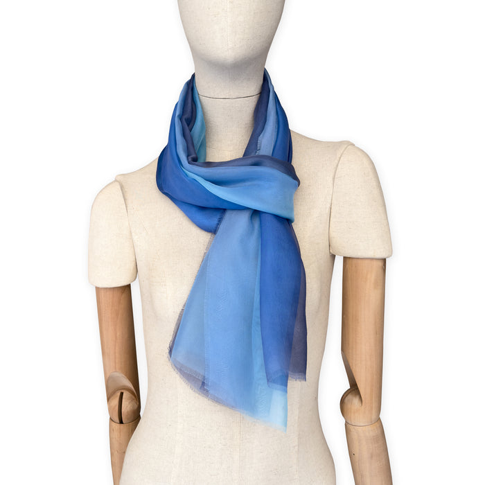 silk-scarf-hand-painted-65x180cm-blue-otta-italy