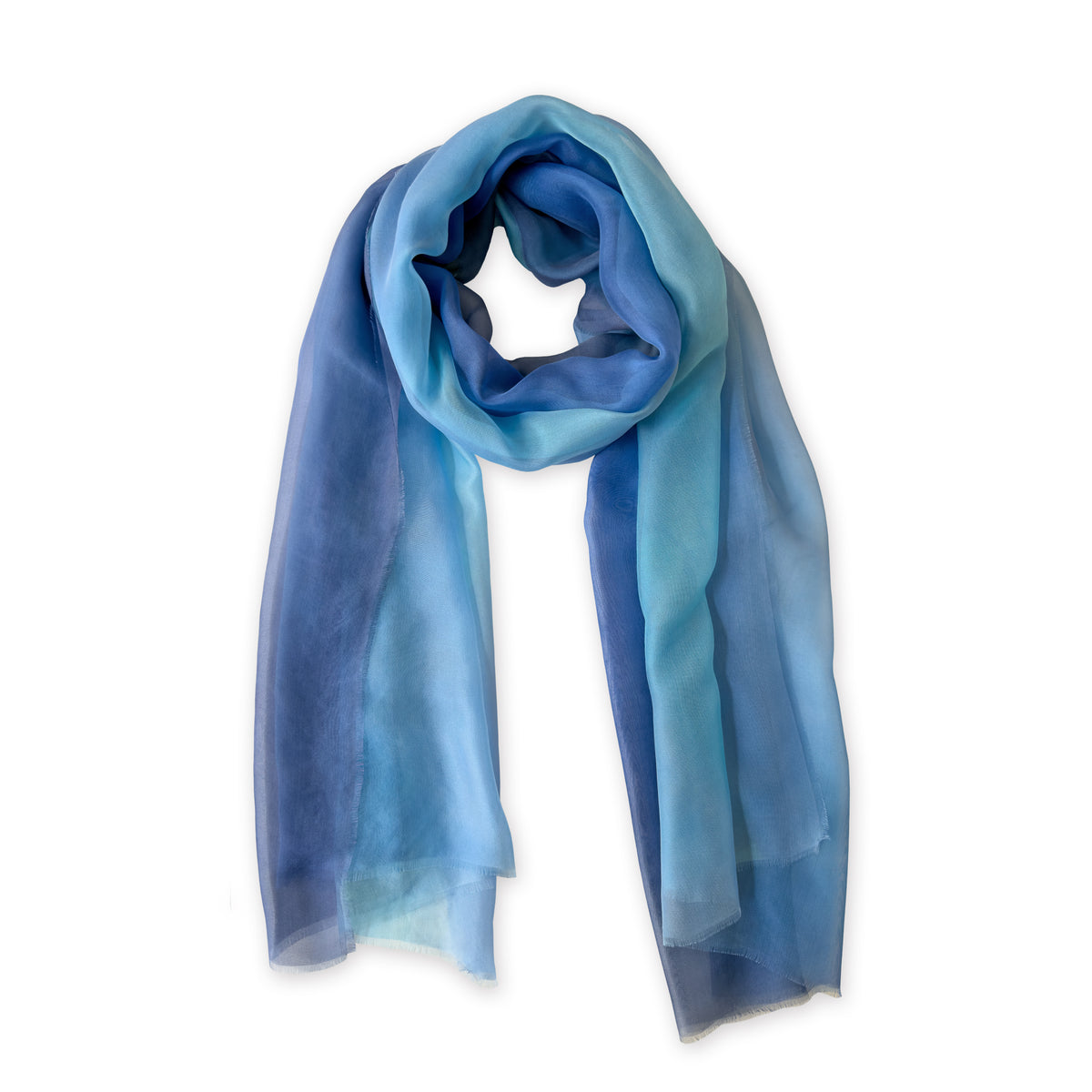 silk-scarf-hand-painted-65x180cm-blue-otta-italy