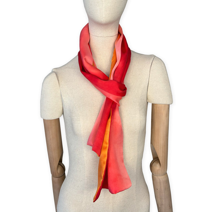 silk-scarf-hand-painted-22x170cm-pink-fuchsia-orange-otta-italy-2521