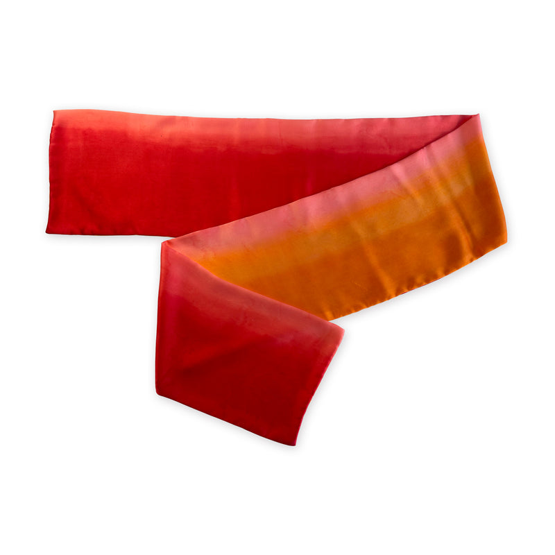 silk-scarf-hand-painted-22x170cm-pink-fuchsia-orange-otta-italy-2522