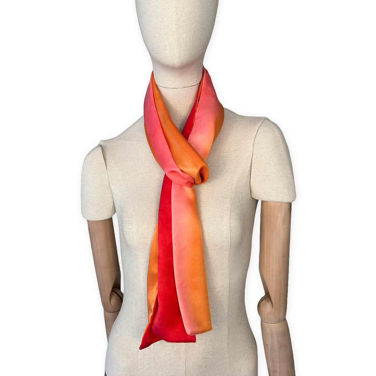 silk-scarf-hand-painted-22x170cm-pink-fuchsia-orange-otta-italy-2526