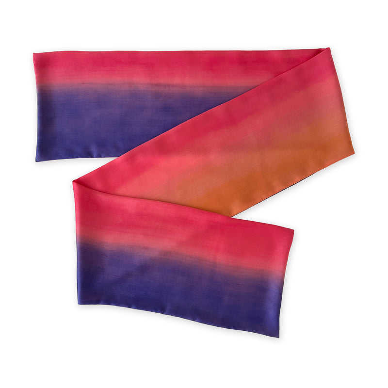 silk-scarf-hand-painted-170x22cm-violet-otta-italy-2342