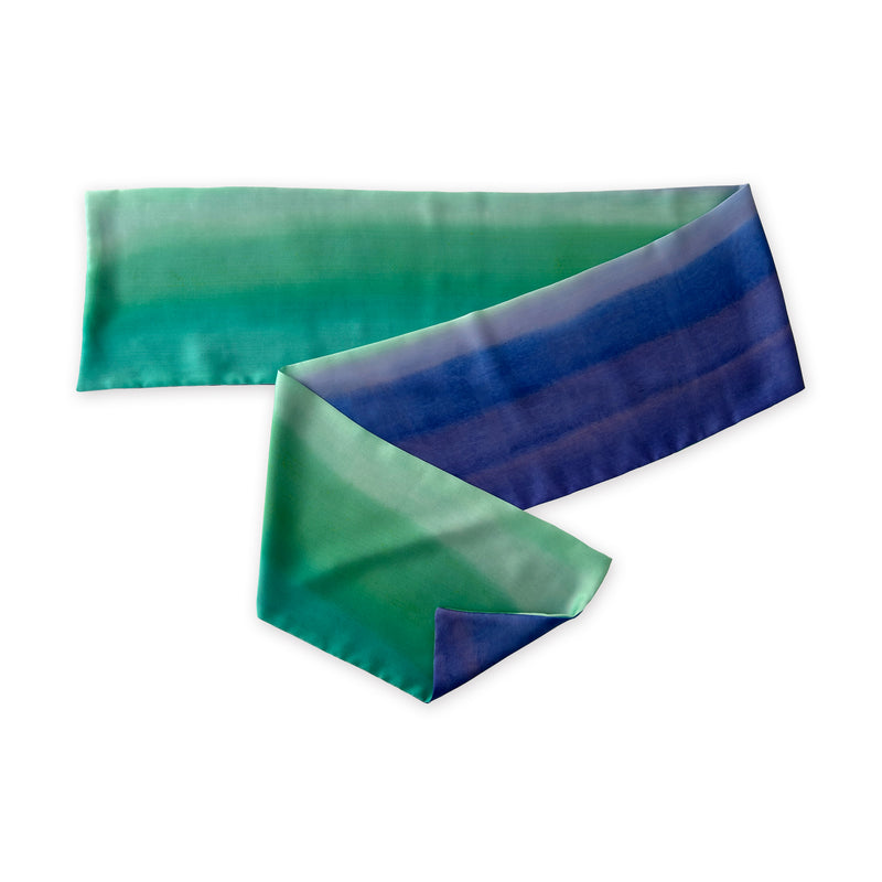 Silk Scarf - Hand-Painted - Sussurro Primaverile