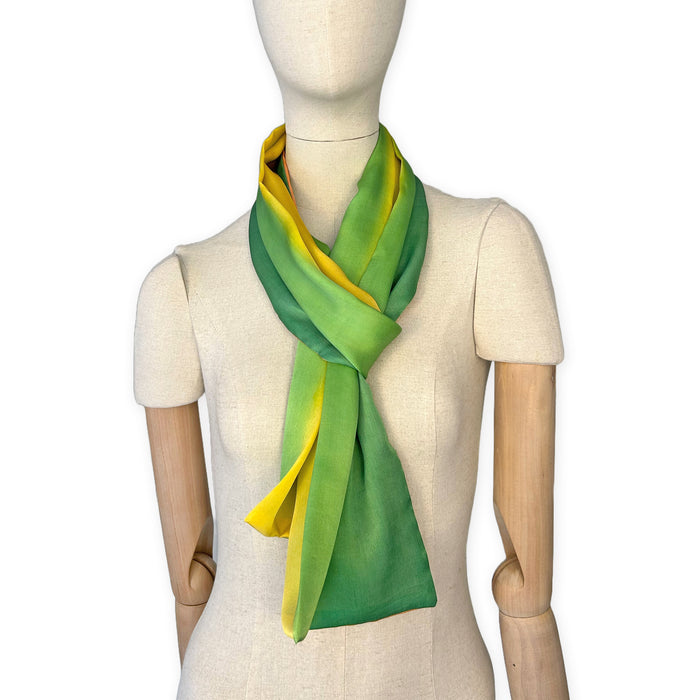 silk-scarf-hand-painted-22x170cm-yellow-orange-green-otta-italy-2431