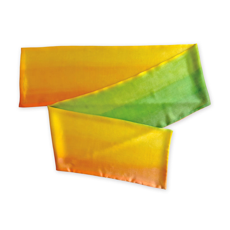 silk-scarf-hand-painted-22x170cm-yellow-orange-green-otta-italy-2432