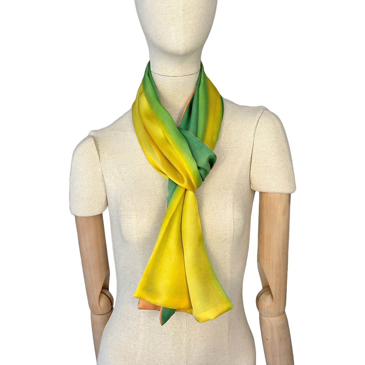 silk-scarf-hand-painted-22x170cm-yellow-orange-green-otta-italy-2436