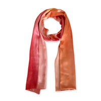 velvet-scarf-hand-painted-188x31cm-red-coral-orange-otta-italy-2423