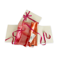 velvet-scarf-hand-painted-188x31cm-red-coral-orange-gift-box-otta-italy-2428
