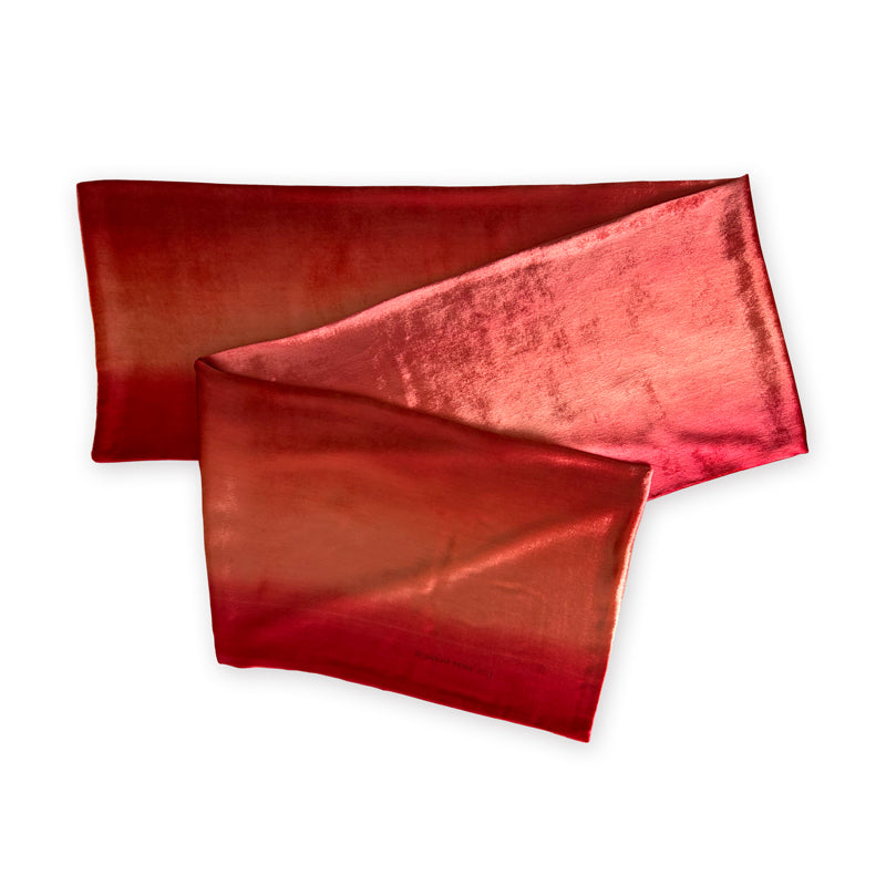 velvet-scarf-hand-painted-185x30cm-red-otta-italy-2322