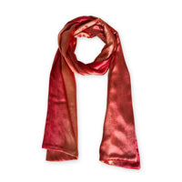 velvet-scarf-hand-painted-185x30cm-red-otta-italy-2325