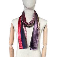 velvet-scarf-hand-painted-183x19cm-red-violet-brown-blue-otta-italy-2345
