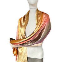 velvet-scarf-hand-painted-184x32cm-yellow-orange-red-brown-otta-italy-2341