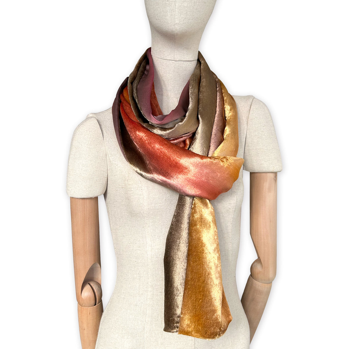 velvet-scarf-hand-painted-184x32cm-yellow-orange-red-brown-otta-italy-2343